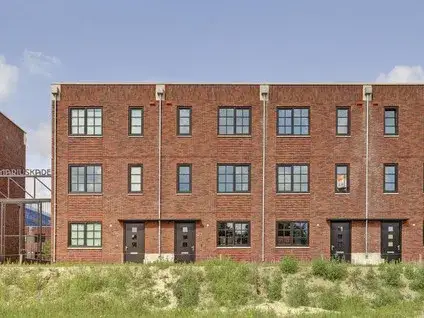 Terraced house for sale: Olifantoortje 23, Smariusterrein Tilburg