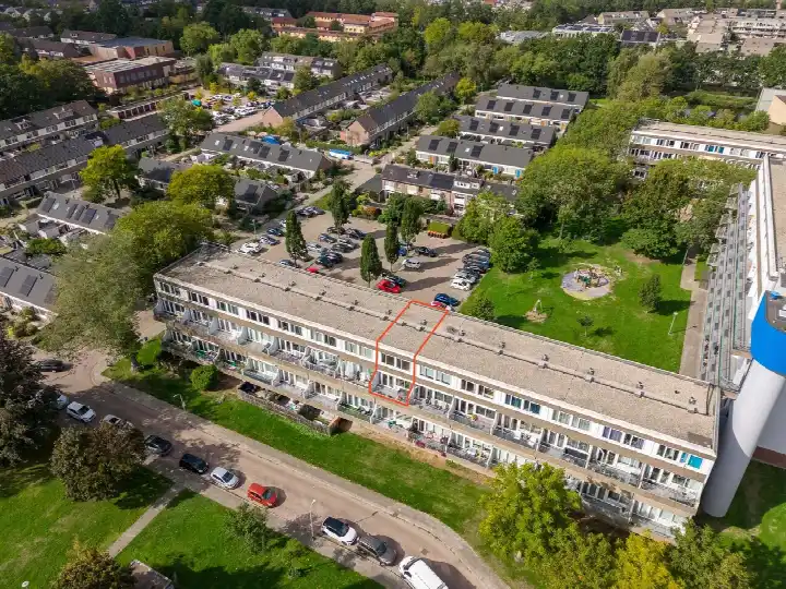 Appartement te koop: Olivierplaats 53, De Plaatsen Amersfoort