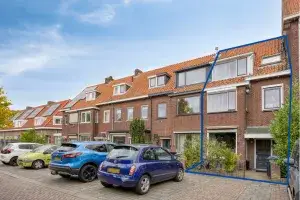 Tussenwoning te koop: Olmstraat 6, Tuinzigt Breda