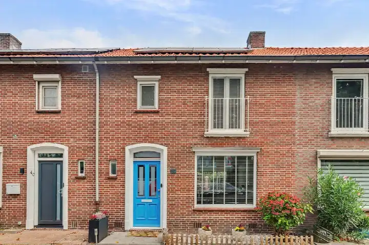 Terraced house for sale: Olympialaan 38, Het Ven Eindhoven