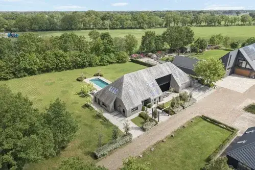 Vrijstaande woning te koop: Om de Kamp 17, Ansen Ansen