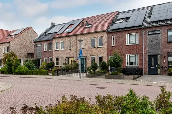 Terraced house for sale: Om De Lande 7, Kadijken Enkhuizen