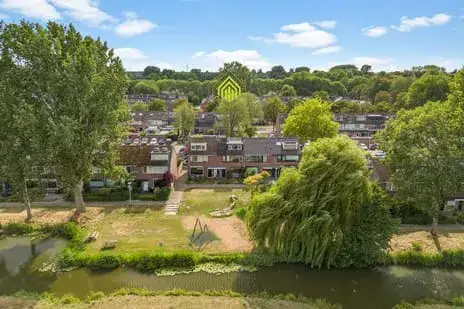 Tussenwoning te koop: Omloop West 37, IJsselveld-West Ijsselstein