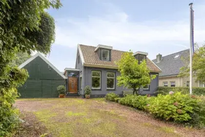 Vrijstaande woning te koop: Omval 68, Schermereiland en Omval Alkmaar
