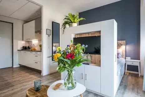 Studio te koop: Onderdoor 5-201, Centrum Oost Houten