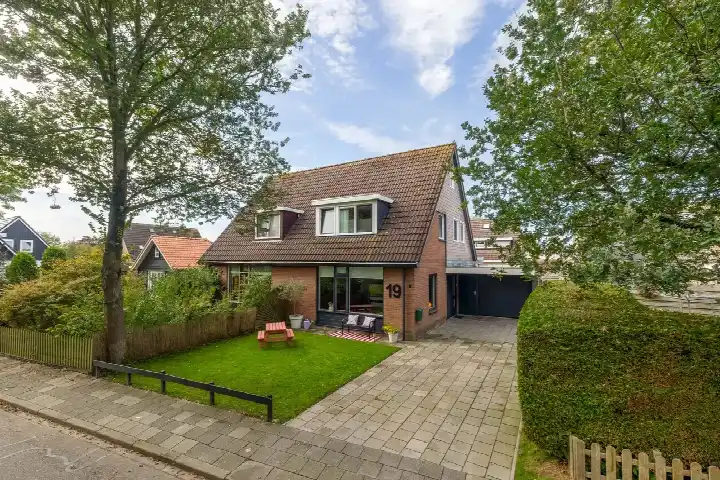 Semi-detached for sale: Onderweg 19, Koudum Koudum