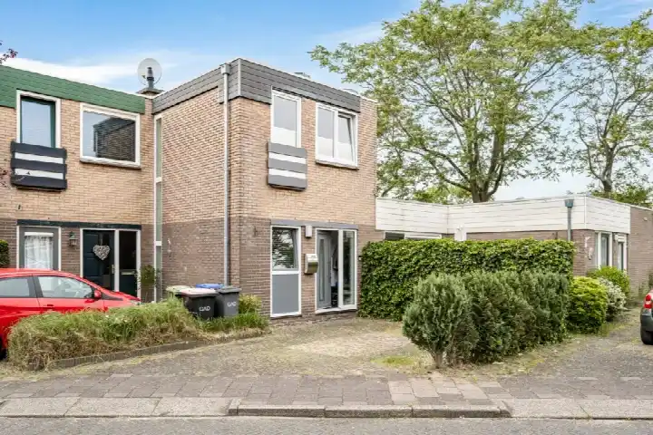 Terraced house for sale: onderwei 15, Huizermaat West Huizen