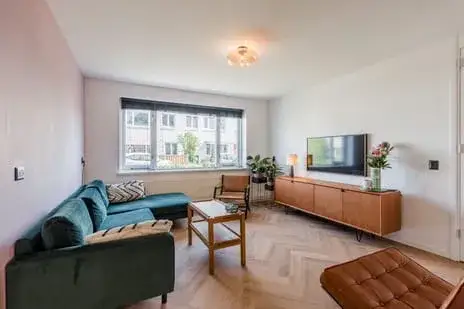 Apartment for sale: Oogststraat 57, Betondorp Amsterdam