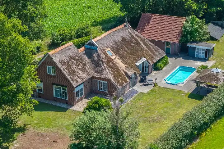 Vrijstaande woning te koop: Oosterdallaan 1, Paasloo Paasloo