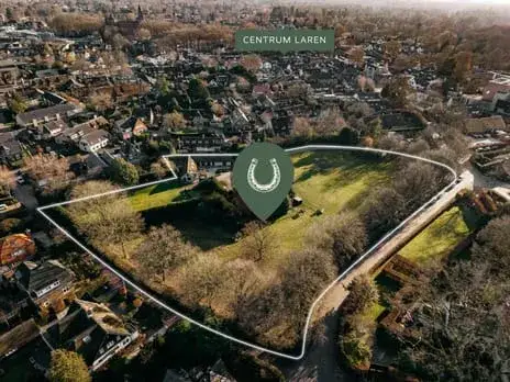Vrijstaande woning te koop: Oosterend 1A, Laren-Centrum Laren (Nh)