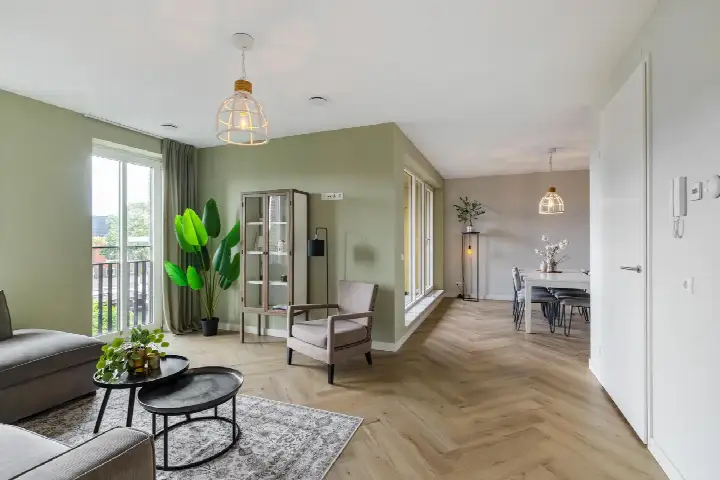 Appartement te koop: Oosterhamrikkade 119-44, Vogelbuurt Groningen