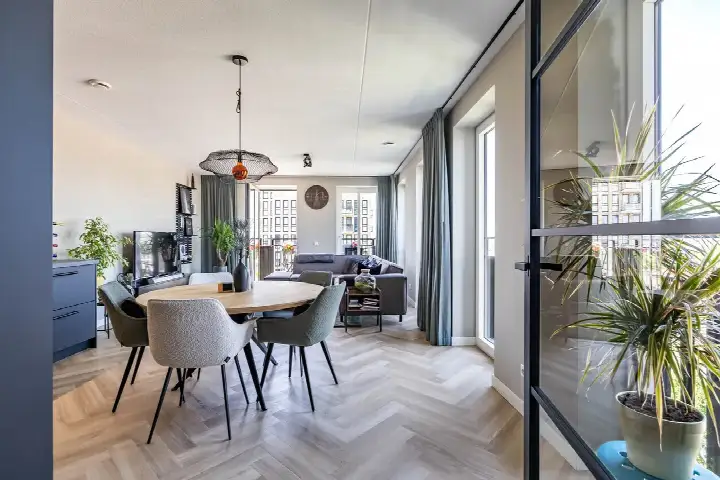 Appartement te koop: Oosterhamrikkade 119-68, Vogelbuurt Groningen