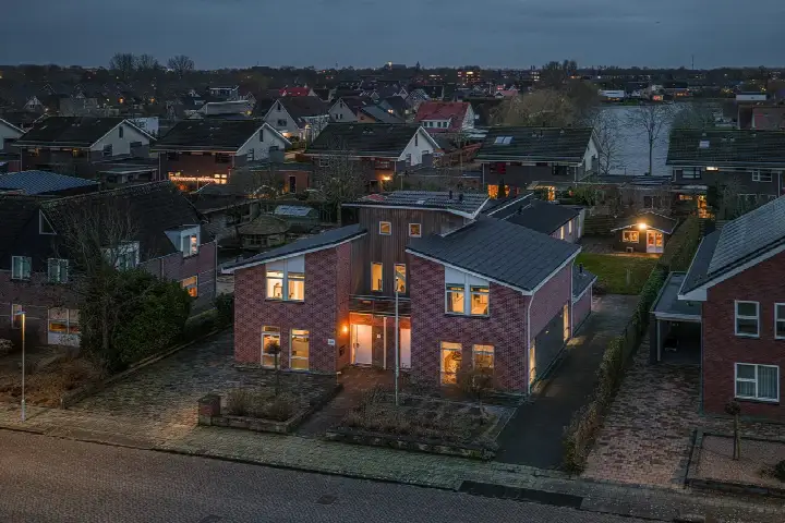 Detached house for sale: Oosterom 10, Noorderhoek II Sneek