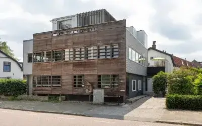 Twee-onder-één-kap te koop: Oosterstraat 28, Oude-Oosterhei Baarn