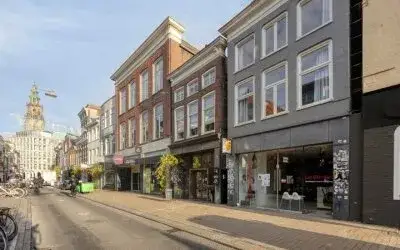 Appartement te koop: Oosterstraat 28A, Binnenstad-Zuid Groningen