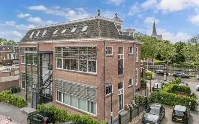 Appartement te koop: Oosterstraat 2A, Trebolbuurt Harlingen