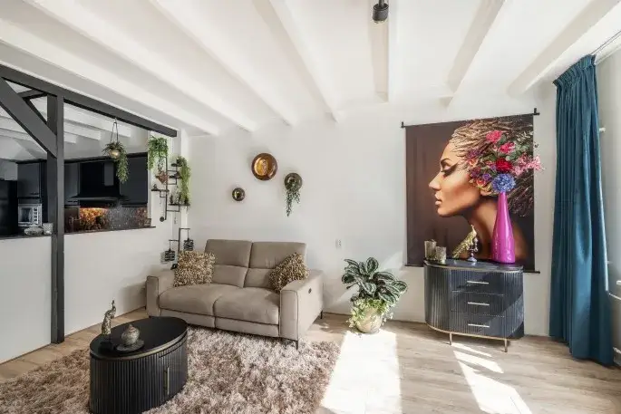 Terraced house for sale: Oosterstraat 51, Oostbuurt Vlaardingen