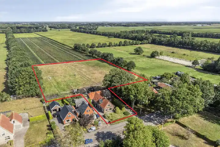 Vrijstaande woning te koop: Oosterstreek 61, Oosterstreek-Buitengebied Oosterstreek