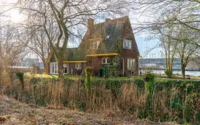 Detached house for sale: Oostkanaaldijk 1B, Hogebrug Maarssen