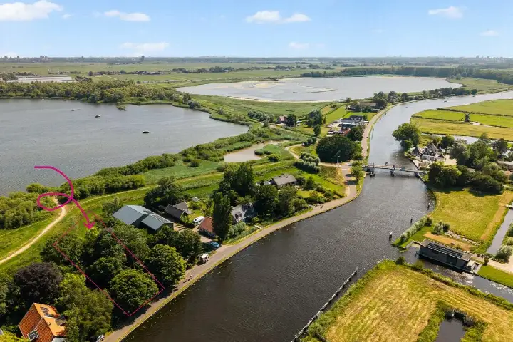 Vrijstaande woning te koop: Oostvlietweg 46, Landelijk gebied Stompwijk Leidschendam