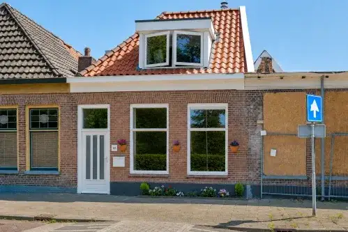 Tussenwoning te koop: Oostwijkstraat 103, Oostwijken, De Beitel Steenwijk
