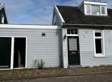 Twee-onder-één-kap te koop: Oostzanerdijk 130, Oostzanerdijk Amsterdam