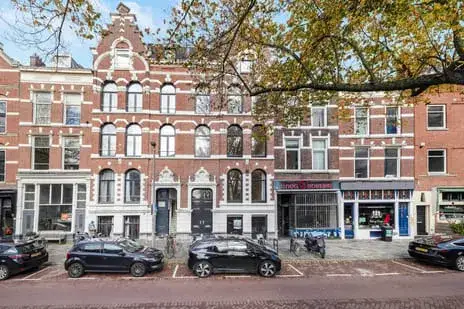 Appartement te koop: Oostzeedijk Beneden 211B03, Kralingen West Rotterdam