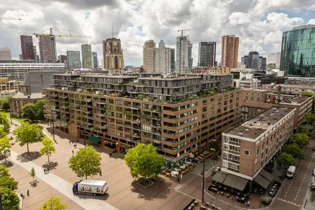 Appartement te koop: Oppert 186, Stadsdriehoek Rotterdam