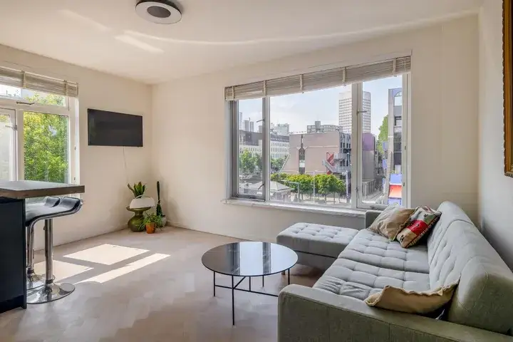 Studio te koop: Oppert 2C, Stadsdriehoek Rotterdam