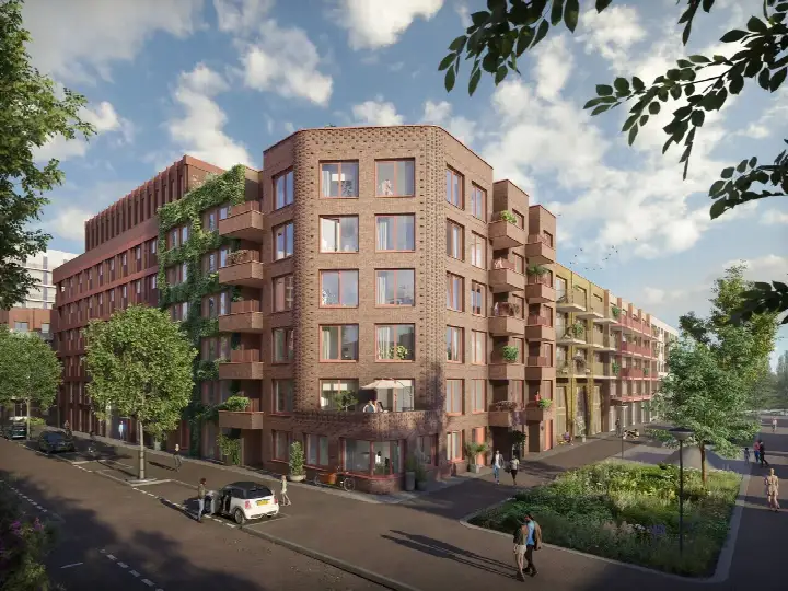 Appartement te koop: Oranje Zwartstraat 7, Elzenhagen-Zuid Amsterdam