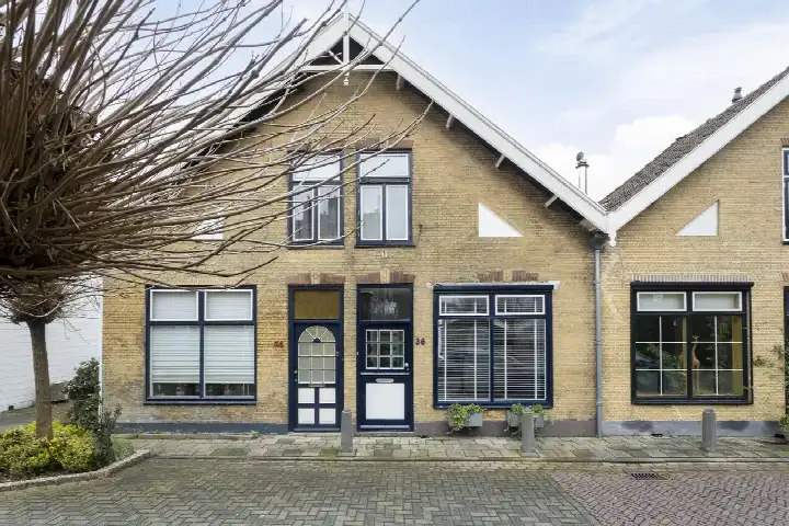 Tussenwoning te koop: Oranjestraat 36, Polderbuurt Alblasserdam