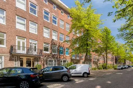 Apartment for sale: Orteliusstraat 104-2, Orteliusbuurt-Midden Amsterdam