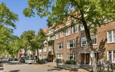 Apartment for sale: Orteliusstraat 12-2, Orteliusbuurt-Zuid Amsterdam