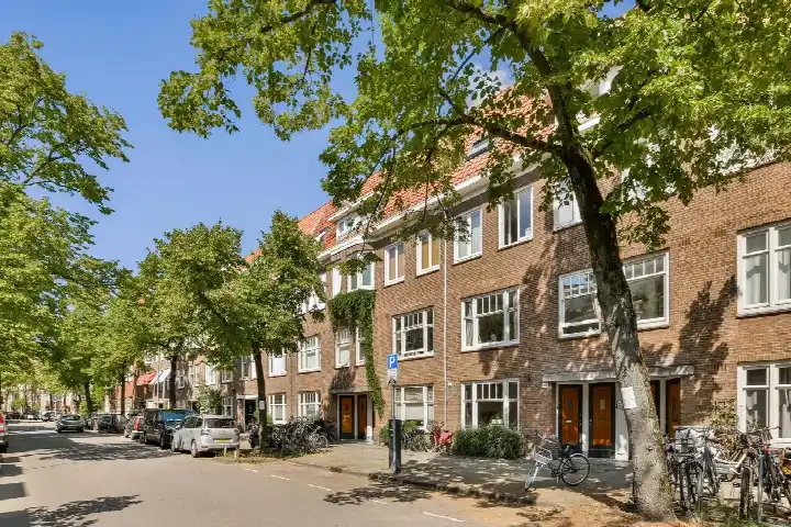 Appartement te koop: Orteliusstraat 12-2, Orteliusbuurt-Zuid Amsterdam