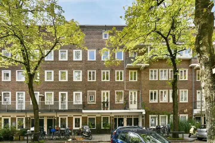 Apartment for sale: Orteliusstraat 181-3, Orteliusbuurt-Midden Amsterdam