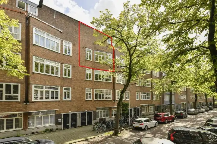 Appartement te koop: Orteliusstraat 258-3, Orteliusbuurt-Noord Amsterdam