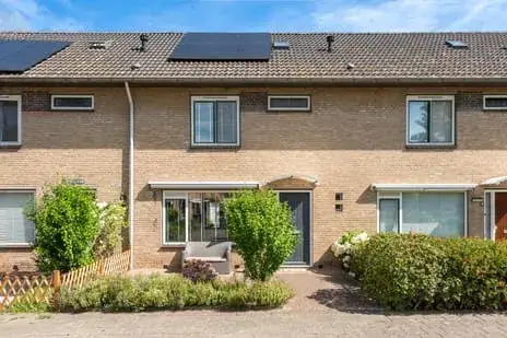 Terraced house for sale: Orvallaan 21, Tempel Eindhoven