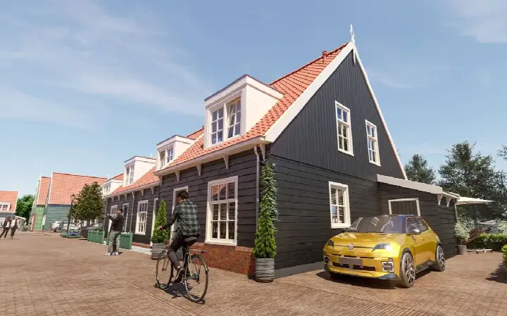 Woning te koop: Osselandwerf 2, Havenbuurt en Kerkbuurt Marken