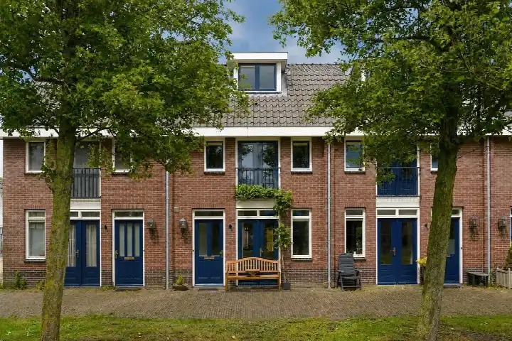 Tussenwoning te koop: Ossenmarkt 45, Weesp Centrum Weesp