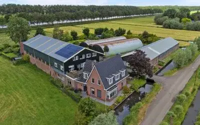Semi-detached for sale: Otterspoorbroek 2, Polder Nijenrode Breukelen