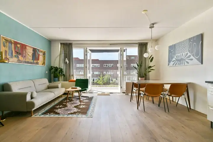 Appartement te koop: Ottho Heldringstraat 33M, Staalmanbuurt Amsterdam