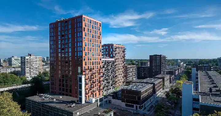 Apartment for rent: Ottho Heldringstraat 3B39, Staalmanbuurt Amsterdam