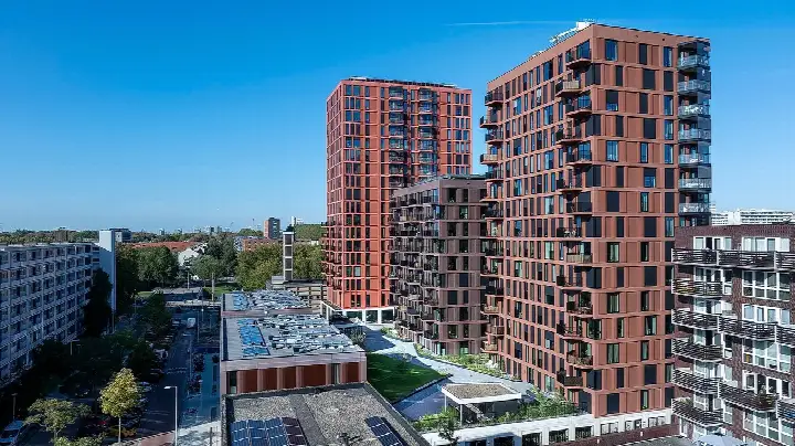 Appartement te huur: Ottho Heldringstraat 3B76, Staalmanbuurt Amsterdam