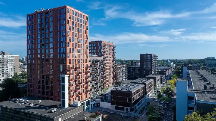 Apartment for rent: Ottho Heldringstraat 3D50, Staalmanbuurt Amsterdam