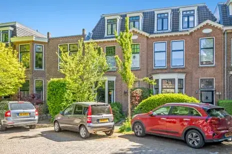 Tussenwoning te koop: Ottoburgstraat 16, Bomenbuurt Rijswijk (Zh)