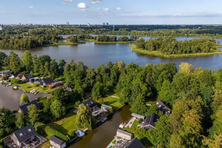 Vrijstaande woning te koop: Oude Badweg 152A-8, Paterswoldsemeer Haren Gn