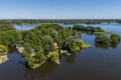Vrijstaande woning te koop: Oude Badweg 152A13, Paterswoldsemeer Haren (Gr)