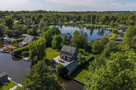 Vrijstaande woning te koop: Oude Badweg 152A7, Paterswoldsemeer Haren (Gr)