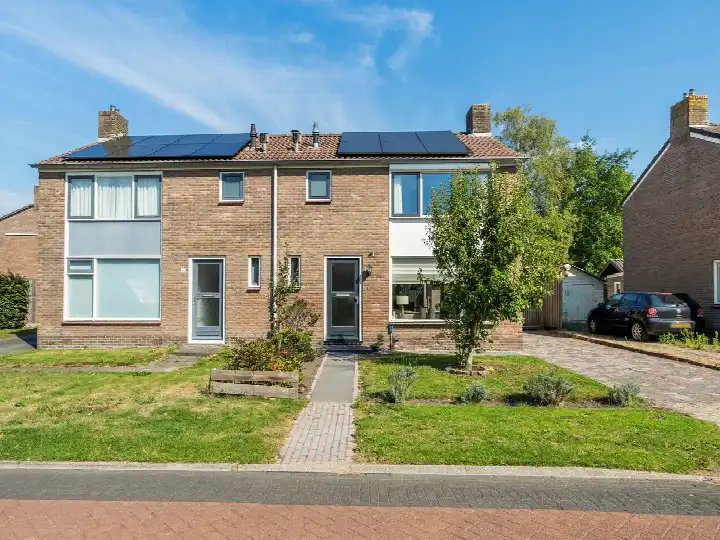 Twee-onder-één-kap te koop: Oude Dijk 26, Wapserveen midden Wapserveen