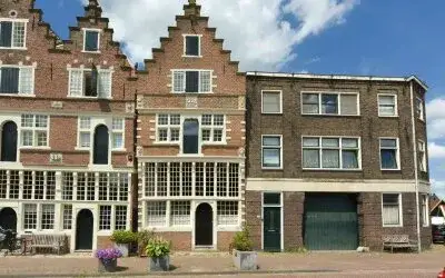 Terraced house for sale: Oude Doelenkade 21, Binnenstad - Buurt 10 01 Hoorn